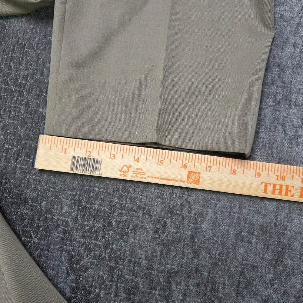 Brooks Brothers 346 Madison Fit Pants Mens 40x32 Wool Brown Trousers Slacks
